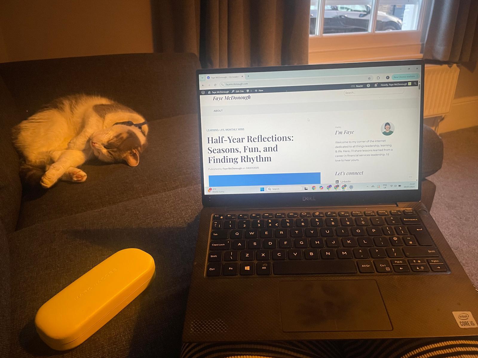 July Wins: From Writing Flow to Real-World Impact