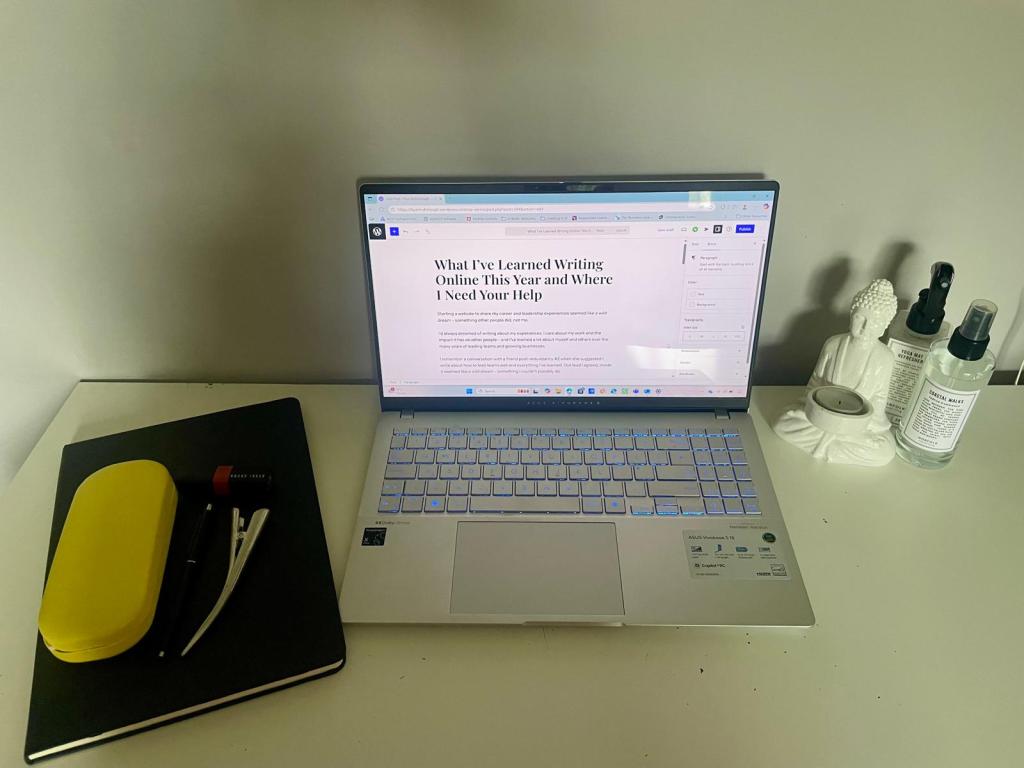 What I’ve Learned Writing Online This Year and Where I Need Your Help 